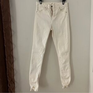 Topshop Jamie White Jeans
